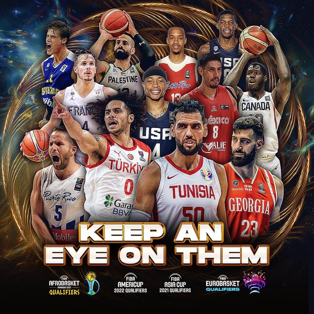 FIBAさんのインスタグラム写真 - (FIBAInstagram)「From which part of the 🌎 will you be watching the Continental Cup Qualifiers?  📆 FEB 17-23 @AmeriCup 📆 FEB 17-21 @AfroBasket 📆 FEB 18-22 @EuroBasket 📆 FEB 18-22 @FIBAAsiaCup」2月17日 21時46分 - fiba