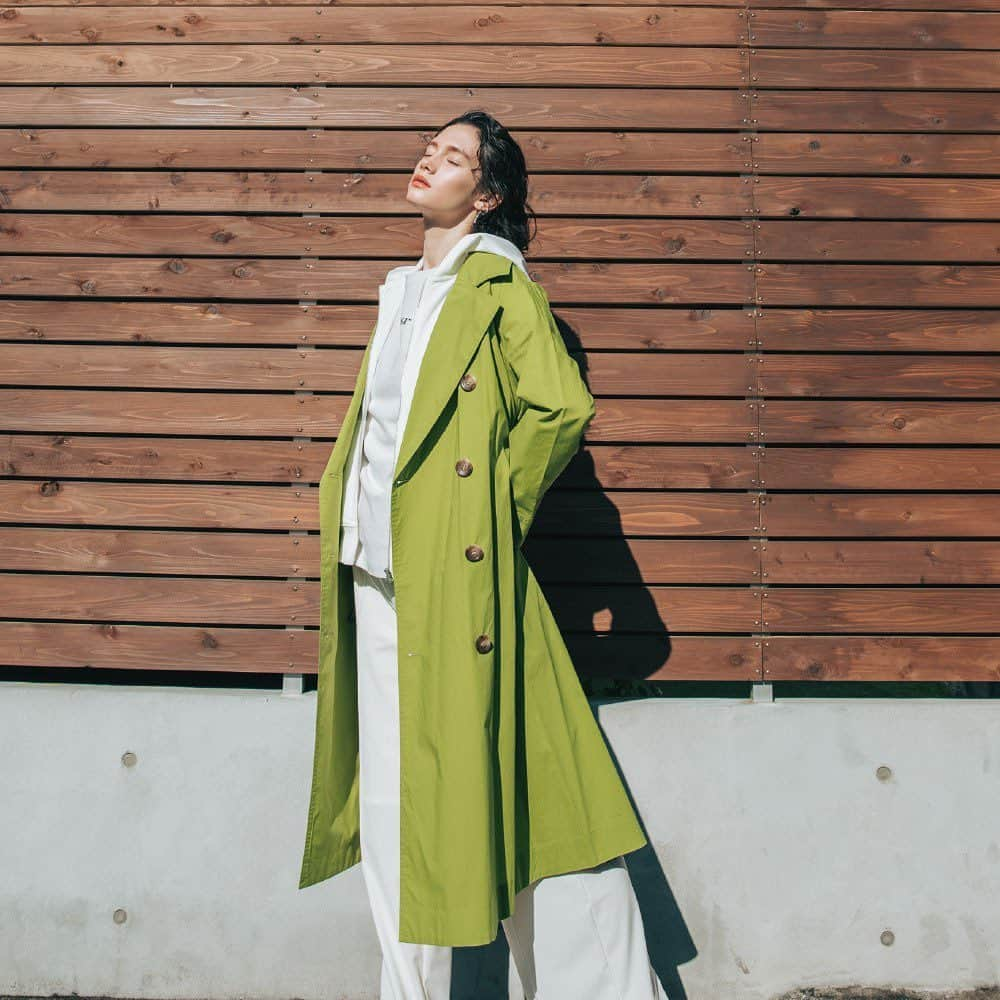 racea_officialのインスタグラム：「Spring coat ¥20,900in tax  #RACEA #fashion  #ig_fashion  #2021ss  #ig_japan  #おしゃれさんと繋がりたい  #coordinate #おしゃれな人と繋がりたい  #springfashion  #springcollection  #spring2021  #ootd  #おしゃれさんと繋がりたい  #fashionphotography  #fashionstyle  #fashionpress  #fashionphoto  #ファッション通販  #ファッショントレンド  #30代ファッション  #20代ファッション  #40代ファッション  #ファッションフォト #fashiongram  #fashionphoto  #fashionmodel」