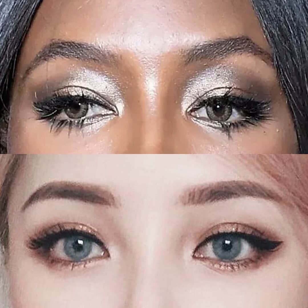 Huda Kattanさんのインスタグラム写真 - (Huda KattanInstagram)「OBSESSED with these BROW LEGENDS!! All brows are beautiful in their own way. Featuring the beautiful Naomi Campbell @naomi & Pony (Park Hye-min) @ponysmakeup」2月17日 21時48分 - hudabeauty