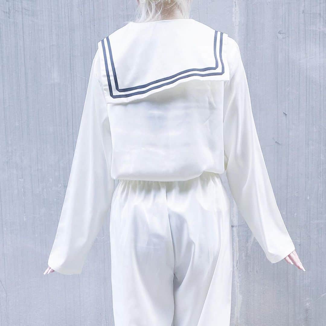 双木昭夫のインスタグラム：「「Nmaiki school」セーラー服by Kurarasystem couture」