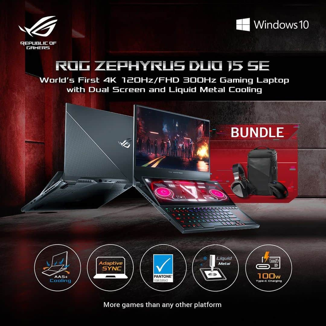 YingTzeさんのインスタグラム写真 - (YingTzeInstagram)「Motorbike Girl Part II 🙈❤️ Start New Year 2021 with New Laptop ! _ Introducing #ROG FlowX13 and Zephyrus series for 2021. With ROG Flow X13’s convertible design, along with ZephyrusDuoSE’s innovative and versatile ROG ScreenPad Plus and all-new Dot Matrix design on ZephyrusG15  Featuring: #FlowX13  #ZephyrusDuoSE #ZephyrusG15  Learn more: https://my.rog.gg/ROG-FLOW-X13 Learn more: https://my.rog.gg/ROG-ZEPHYRUS-DU0-SE Learn more: https://my.rog.gg/ROG-ZEPHYRUS-G15  #ROGMY #Windows10Home #ForThoseWhoDare #ROGMYKOL」2月17日 22時03分 - yingtze