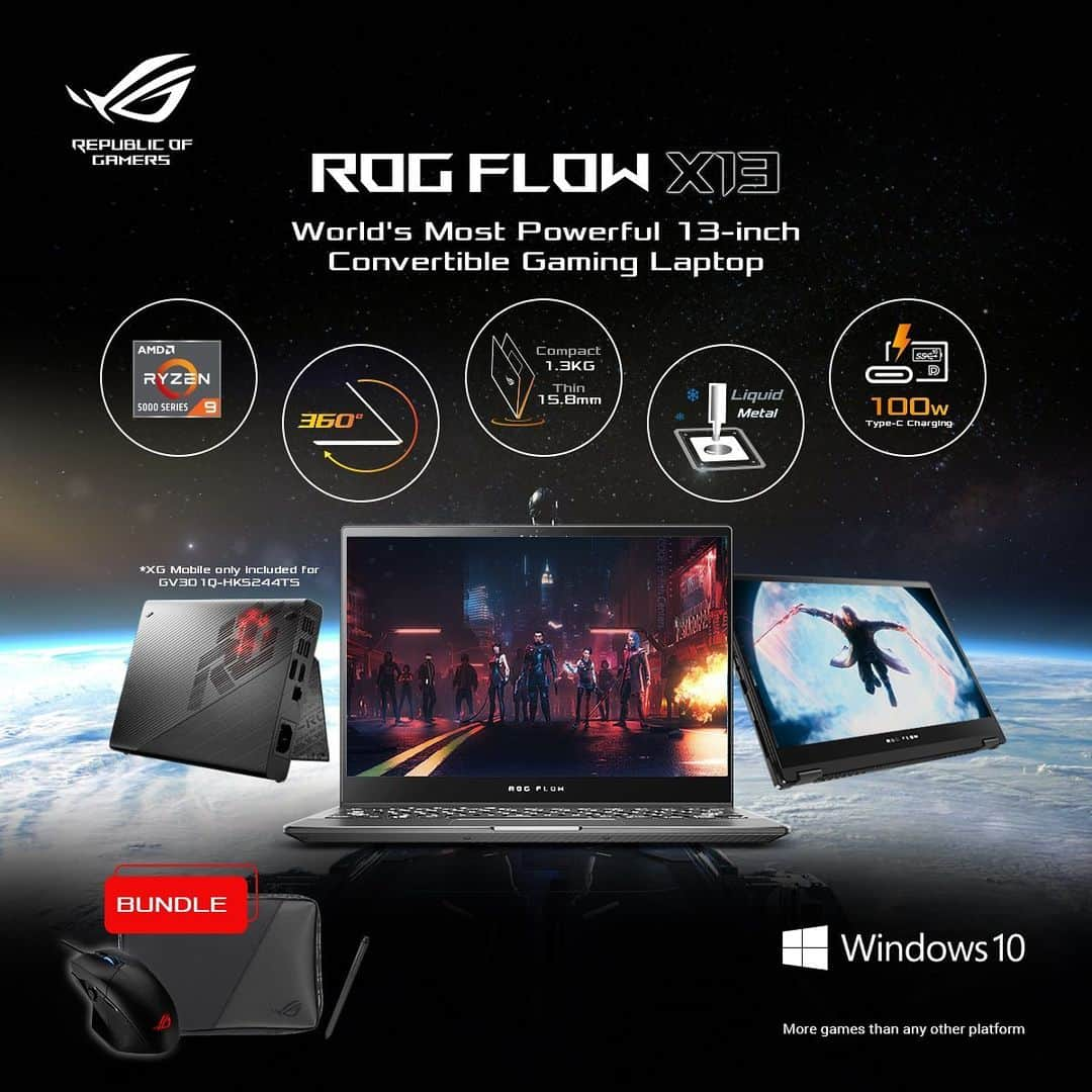 YingTzeさんのインスタグラム写真 - (YingTzeInstagram)「Motorbike Girl Part II 🙈❤️ Start New Year 2021 with New Laptop ! _ Introducing #ROG FlowX13 and Zephyrus series for 2021. With ROG Flow X13’s convertible design, along with ZephyrusDuoSE’s innovative and versatile ROG ScreenPad Plus and all-new Dot Matrix design on ZephyrusG15  Featuring: #FlowX13  #ZephyrusDuoSE #ZephyrusG15  Learn more: https://my.rog.gg/ROG-FLOW-X13 Learn more: https://my.rog.gg/ROG-ZEPHYRUS-DU0-SE Learn more: https://my.rog.gg/ROG-ZEPHYRUS-G15  #ROGMY #Windows10Home #ForThoseWhoDare #ROGMYKOL」2月17日 22時03分 - yingtze