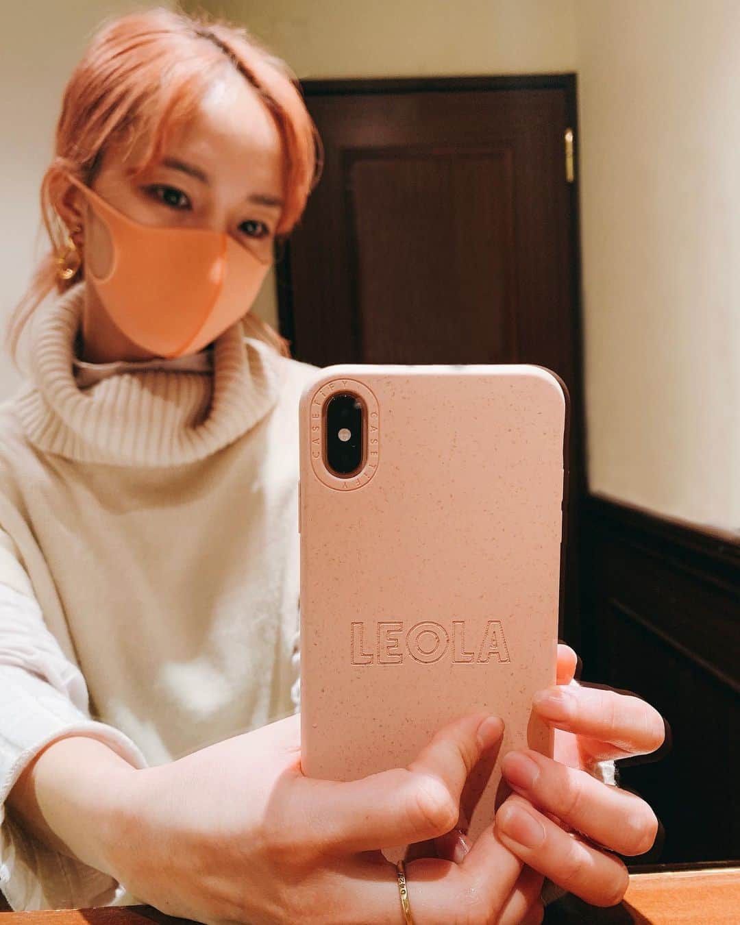 レオラのインスタグラム