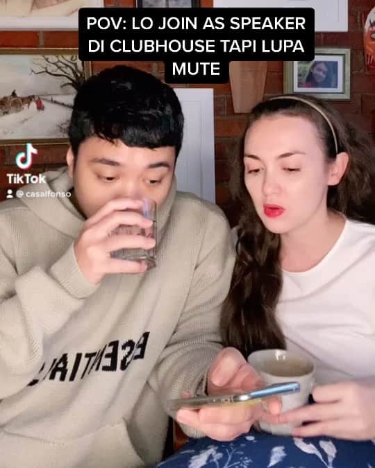 Rianti Cartwrightのインスタグラム：「Ada yang pernah gini ga? 😆 @casalfonso」