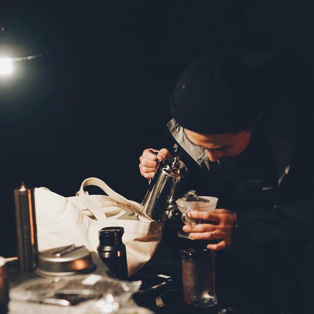 Takafumi Gotoのインスタグラム：「人に淹れてもらった珈琲はおいしいなあ」