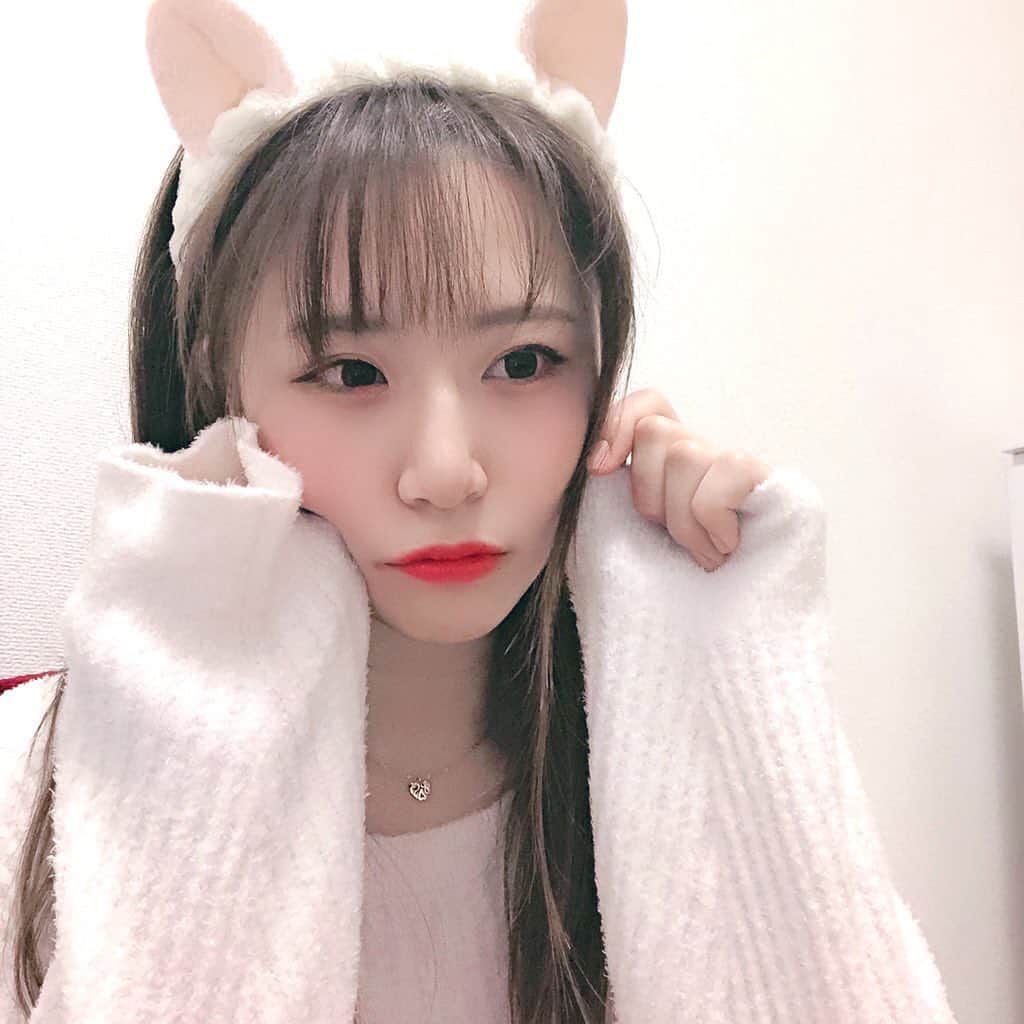 AKARIのインスタグラム：「起きたら猫になってたよ。 . ⑤ . . . #dailylook #fashion #ootd #music #musician #bass #bassguitar #acdc  #bassist #japanesegirl #japan #follow #pink #koreanfashion #bassgram #groove #slapbass #basssolo #YouTube #youtuber #bass #ベース #ベース女子 #red #akaちゃんねる　#bassgirls #ベース弾いてみた」