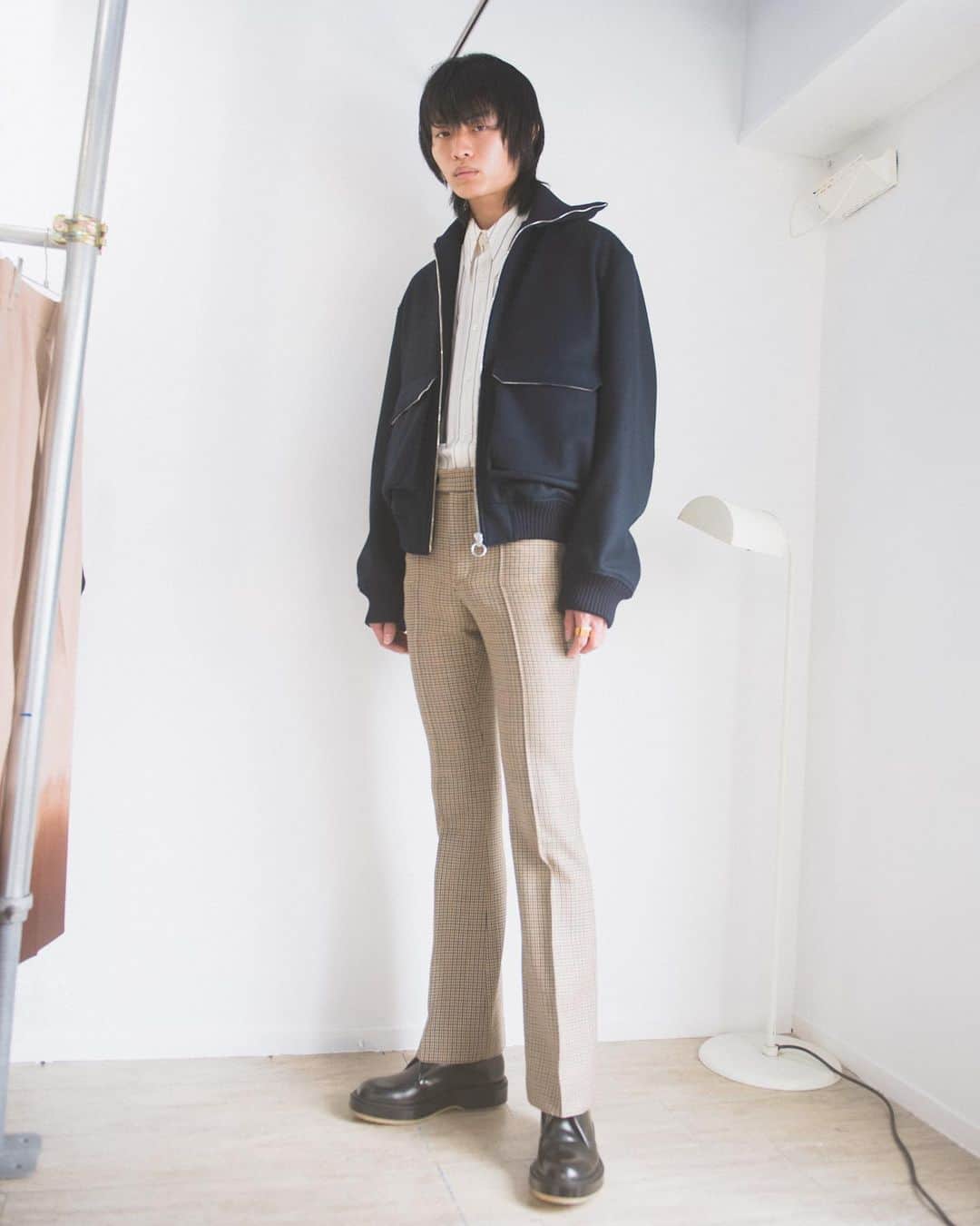 今西龍君さんのインスタグラム写真 - (今西龍君Instagram)「for @babys.all.right  . ph/ @purveyor.r  st/ @utautauta_utauta_uta  . #styling #uniforme #ernestwbaker #fengchenwang」2月17日 22時32分 - che.ryu