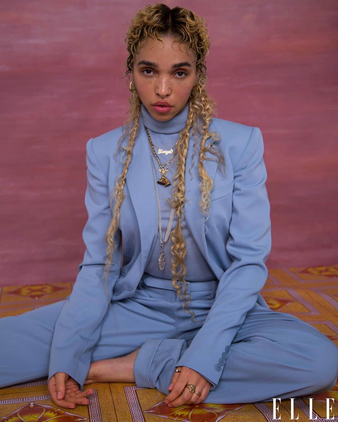 ELLE Magazineさんのインスタグラム写真 - (ELLE MagazineInstagram)「By the time @fkatwigs traveled to Sundance to promote ‘Honey Boy’ in January 2019, the singer was a shell of her former self. She felt she couldn’t speak to anyone about the abuse. The focus, she says, was on the success of the film. “I’m not here to throw people under the bus, but I’d be lying if I didn’t say that there [were] people who were very close to him who knew exactly what was going on.” Without specifying who she approached on his team, twigs says, “There [were] people who have worked with Shia that I openly spoke to about the abuse that I was going through. The reaction that I got [from his team] was pretty much, ‘Okay. Well, it’s Sundance.’” Click the link in bio for the full story. ⁣  ELLE March 2021⁣ Photographer: @ruthossaistudio⁣ Stylist: @matthew_josephs⁣ Writer: @marjon_carlos⁣ Hair: @rio_hair⁣ Makeup: @beasweetbeauty⁣ Manicure: @imarninails」2月17日 22時36分 - elleusa