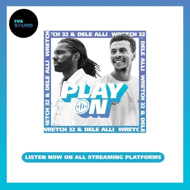 WRETCH 32のインスタグラム：「Catch me on FIFA PlayOn on this week’s episode with @dele – & a cold soundtrack 🥶 Search FIFA PlayOn wherever you listen to podcasts  #FIFASOUND #PLAYON」