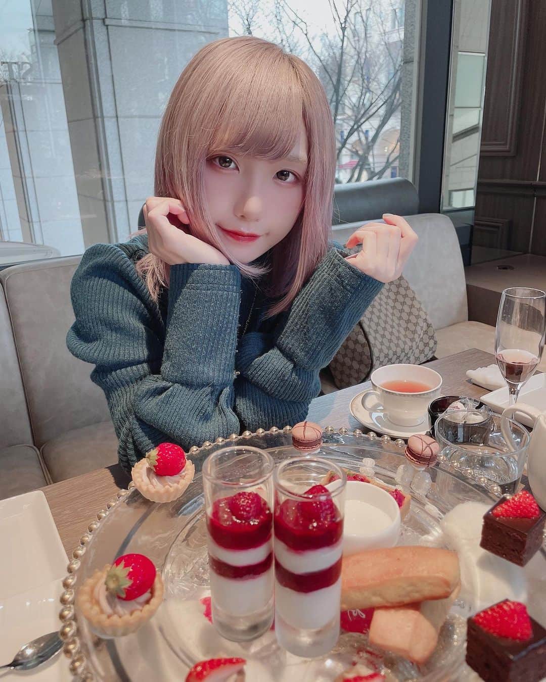 苺りなはむのインスタグラム