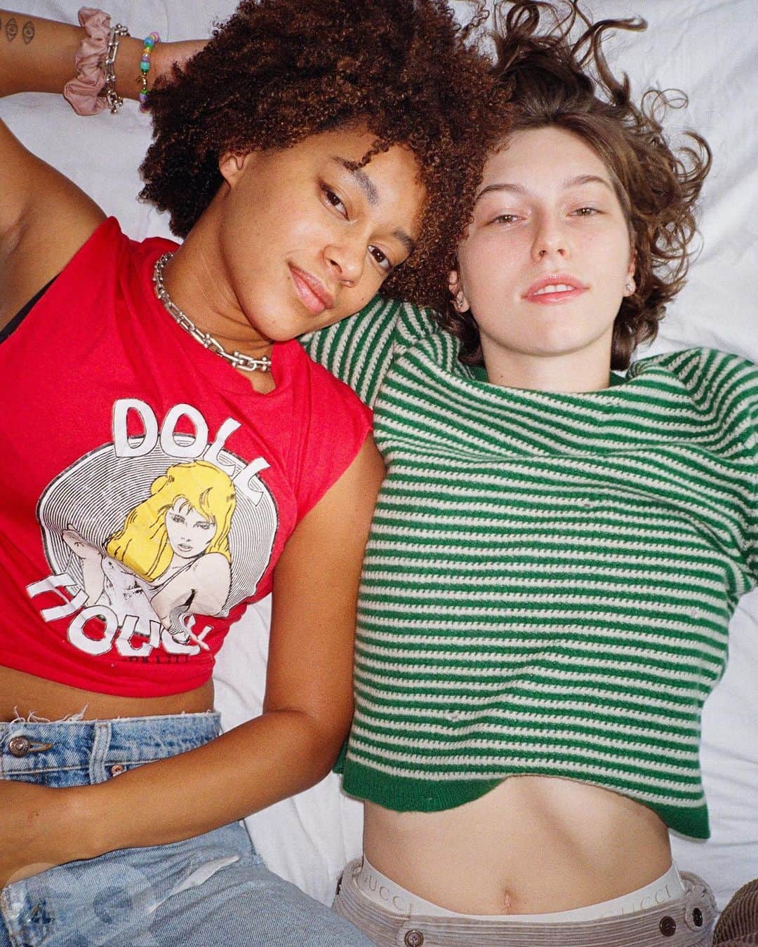 GQさんのインスタグラム写真 - (GQInstagram)「"I love Mikaela so much it's painful. She's my best friend” says creative director @Quinnwilsonn of the multi-talented musician @kingprincess69. "There have been some big highs and lows in our relationship, and we're still functioning at the same baseline of love and respect for each other." For the #GQModernLovers issue, the couple opens up to @Willahbennett. Head to the link in bio to read the story and see all the photos by @marietomanova.」2月17日 22時50分 - gq