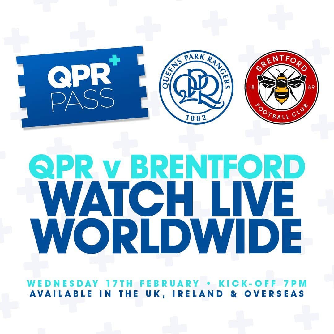 クイーンズ・パーク・レンジャーズFCさんのインスタグラム写真 - (クイーンズ・パーク・レンジャーズFCInstagram)「📺 Watch #QPRBRE live with QPR+! . #QPR」2月17日 22時51分 - officialqpr