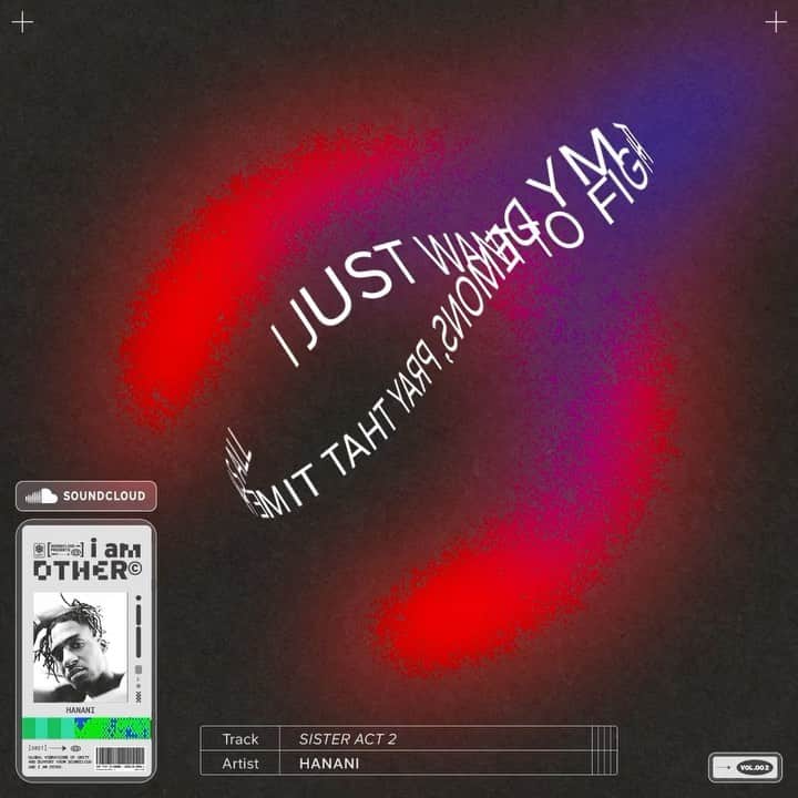 サウンドクラウドのインスタグラム：「Keep the same energy all month, support Black creators, and dive back into i am OTHER Vol. 2 🖤⁠⁠ ⁠⁠ This week we got: ⁠⁠ @v_hanani prays for his people on "Sister Act 2"⁠⁠ @wishgranted pushes us to shine on regardless with "Play On"⁠⁠ @harrisonfirst and @officialmarleywaters rebuke the system, looking for a way out on "Against the Wall"⁠⁠ ⁠⁠ 👉 Move to the beat of a bright, Black future at the link in bio. ⁠⁠ ⁠⁠ #BlackHistoryMonth」