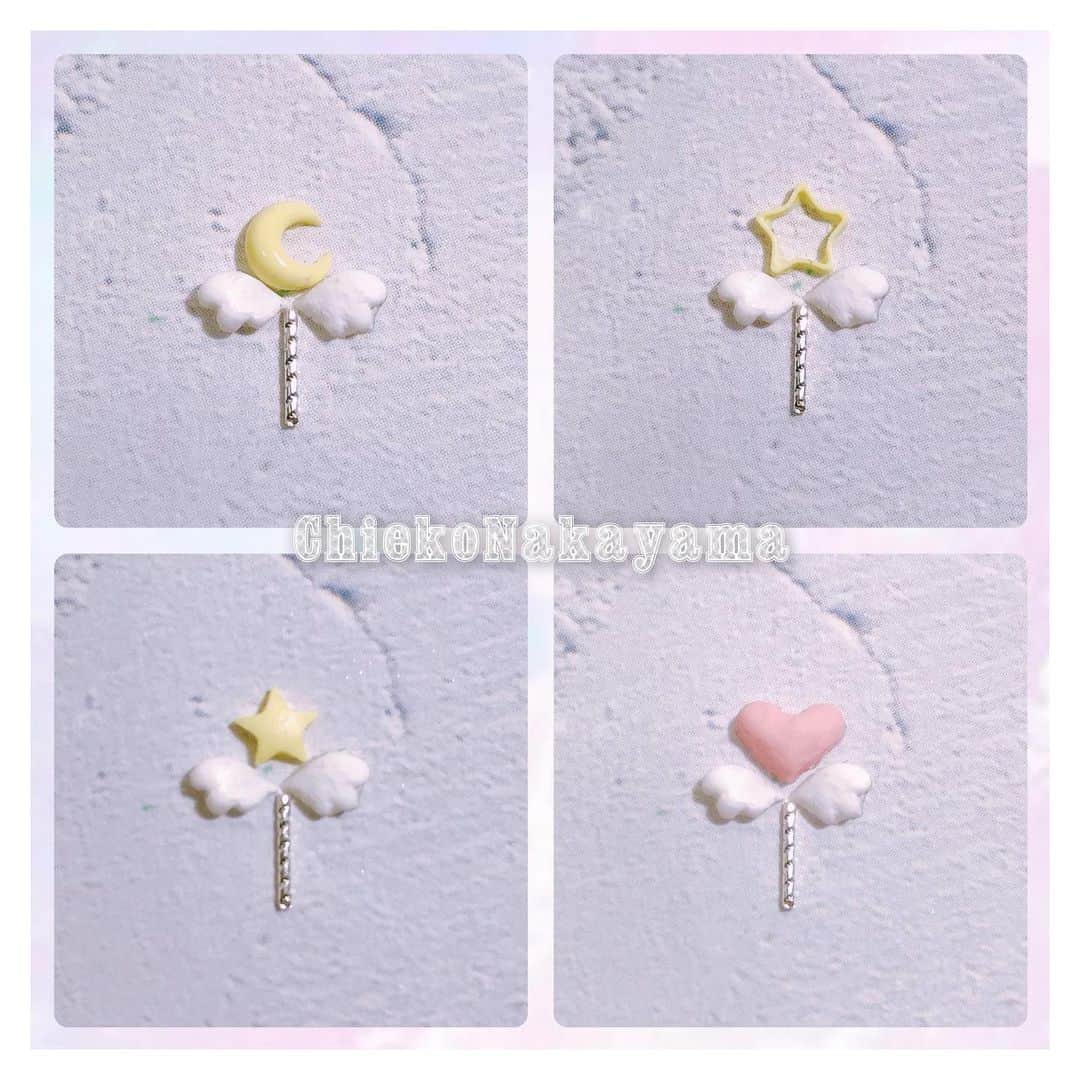 なかやまちえこのインスタグラム：「組み合わせで無限のとっても可愛いが作れます ✨⠀ ⠀ 2/23発売PREANFAシリコンモールド⠀ よろしくお願い致します😳🙏✨⠀ ⠀ ※インスタライブ使用商材は画像をスライドしてくださいね✨⠀  PREGEL ex 831 Muse M024.M027.M028 Betty gel クリスタルキャンディ 筆 14 PREANFA 2/23発売のシリコンモールド  ⠀  PREGEL・Betty gel・きまぐれキャット・PREANFA・PREXY商品は、⠀ ネイリストの方は↓ ⠀ プリモール @nail_premall ⠀ http://gelnailshop.com/ ⠀ キャンディポケット @candypocket_official ⠀ http://www.beautysupport.jp/sm/script_main/shoptop.php ⠀ セルフの方は↓ ⠀ ジョイアート @joyartofficial ⠀ http://joyart.biz/ ⠀ ⠀ にて購入頂けます☺️⠀  #nail #nails #nailart #ネイル #美甲 #ネイルアート  #japanesenailart #manucure #japanesenails #manicurist #gelnails #أظافر #네일아트 #미용 #vẽmóng #ngườiđẹp  #เพ้นท์เล็บ #искусствоногтя #artedeuñas #เพ้นท์เล็บเจล #ジェルネイルデザイン #オーロラネイル #auroranails #ゆめかわ #ゆめかわネイル #kawaii #kawaiinails #ファンシーネイル #fancynails @pregelofficial @kimagure_cat_whim @bettygel_official @prexyofficial」