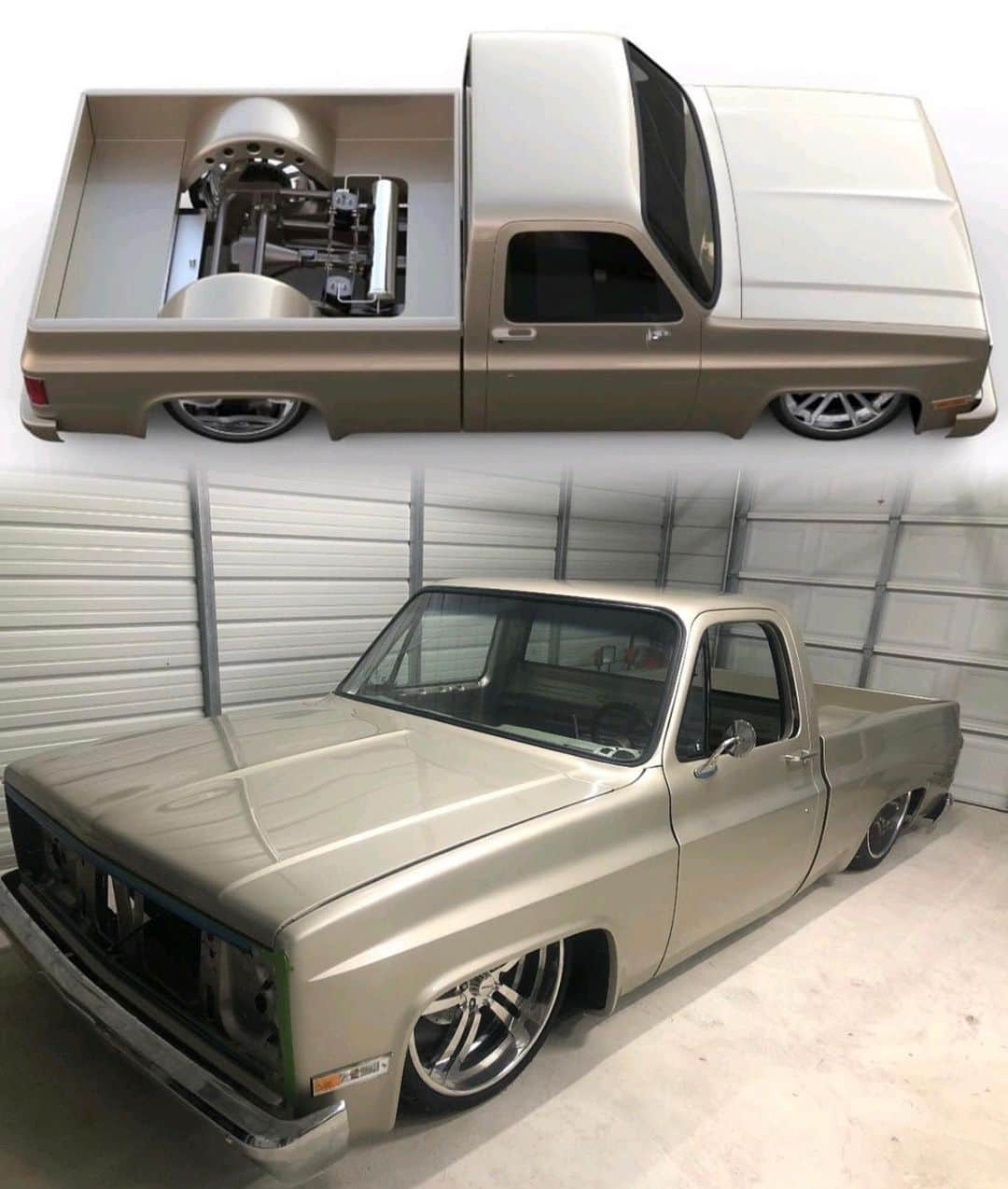 Classics Dailyさんのインスタグラム写真 - (Classics DailyInstagram)「Coming Soon ! @tcd_motorsports  _ Our boys at @classic_vins @tcd_motorsports have this ‘86 Square Body coming to all the So Cal shows soon!  It’s going to be a neck breaker  _ #squarebody #c10 #protouring  #hotrods #classiccars #customcars #musclecars #americanmusclecars #hotrodsandmusclecars #americanmuscle #classicmuscle」2月17日 23時11分 - classicsdaily