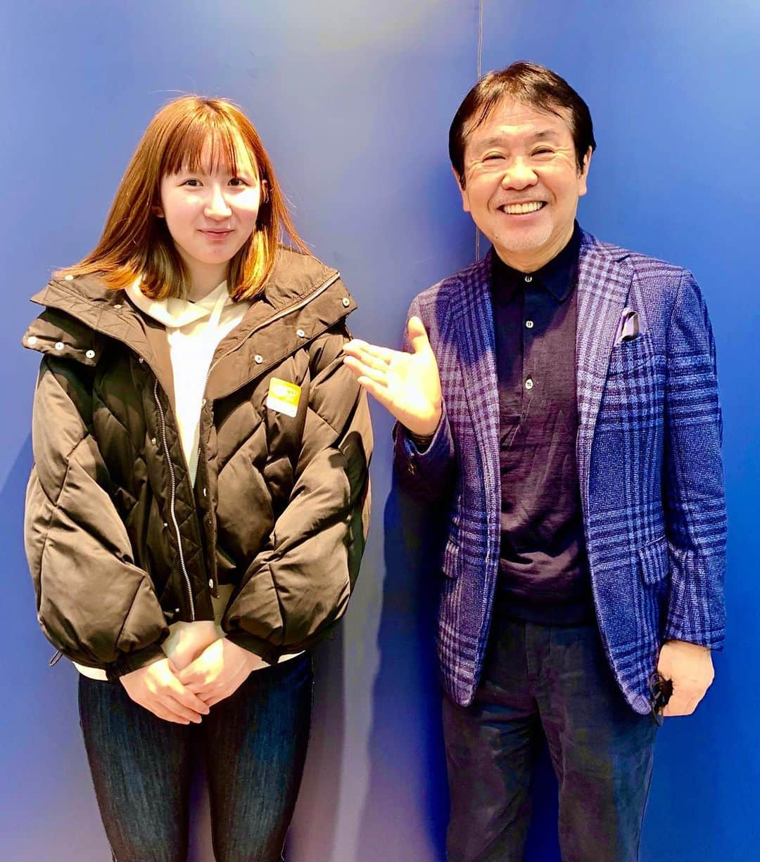 設楽洋さんのインスタグラム写真 - (設楽洋Instagram)「卓球日本代表の早田ひなちゃんがBEAMSプレスルームに来てくれました❣️ 女子卓球黄金世代の一人…ビームスも応援していきます！😊🏓 #早田ひな #卓球 #女子卓球黄金世代 #卓球日本代表」2月17日 23時14分 - taracyan3