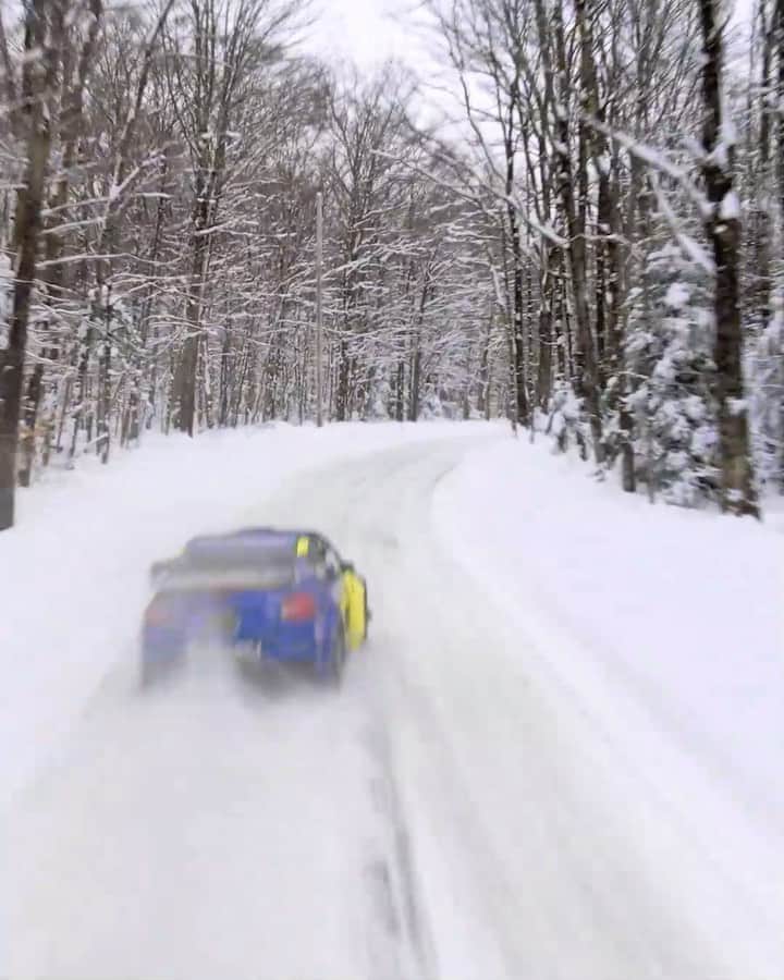 Subaru Rally Team USAのインスタグラム