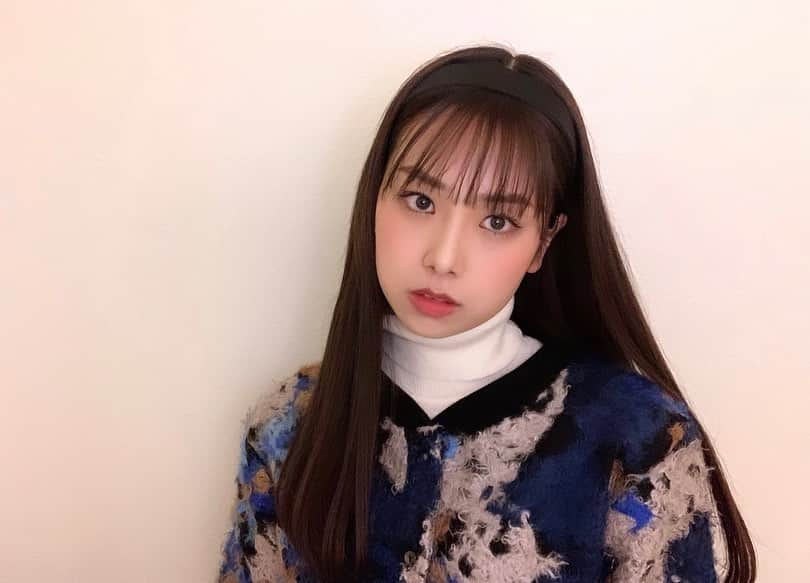 松田リマさんのインスタグラム写真 - (松田リマInstagram)「. 前髪を作ったら着けたいと思っていた カチューシャを着けてみました！😆 ...