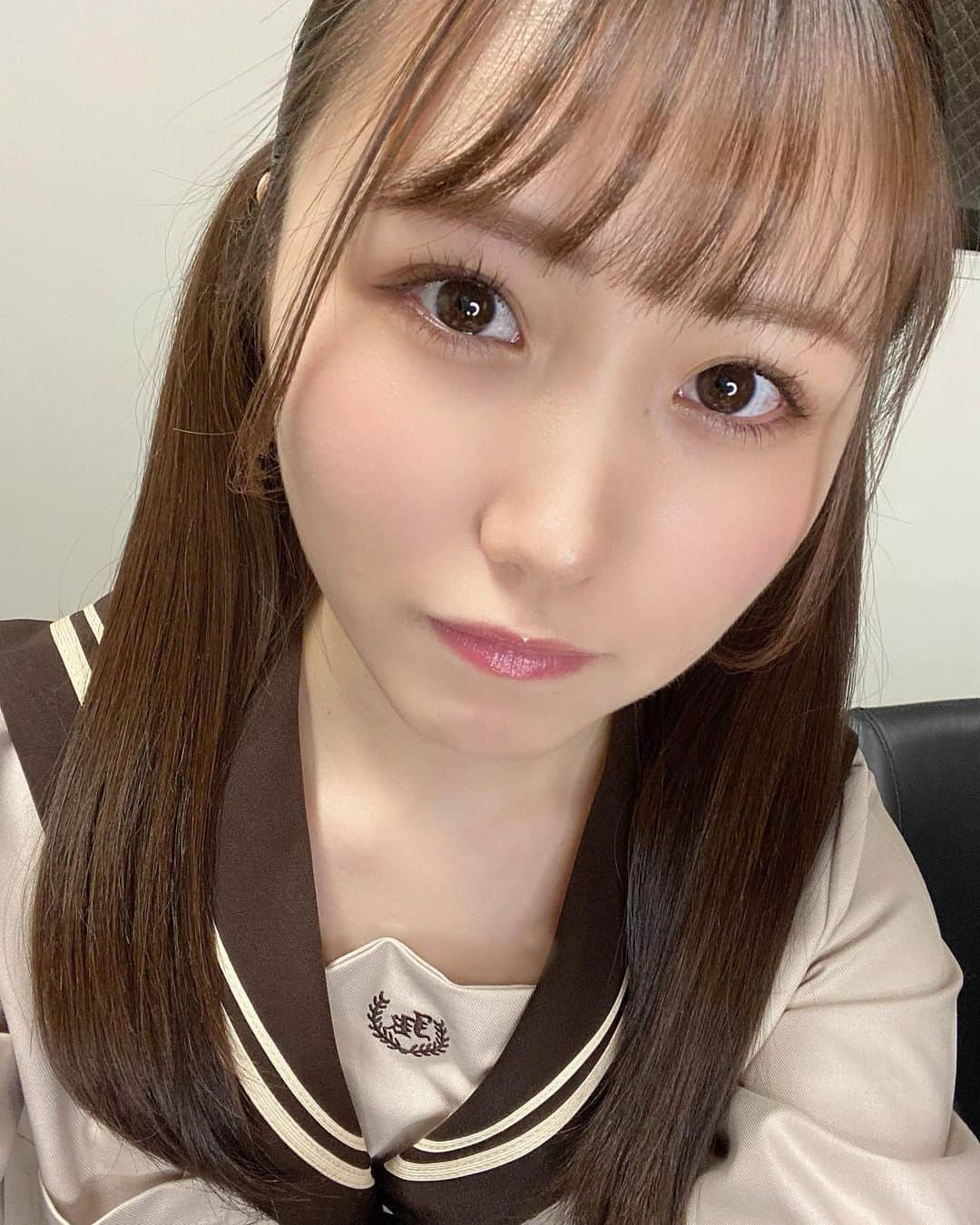 公野舞華のインスタグラム：「﻿ ﻿ ﻿ ﻿ ﻿ まだ、いけるよね、、？？😇﻿ ﻿ ﻿ ﻿ ﻿ ﻿ #Awww #公野舞華 #ツインテール﻿ #制服 #制服コス #コスプレ #SHOWROOM﻿ #Instagood #followme #いいね #コメント﻿ ﻿ ﻿」