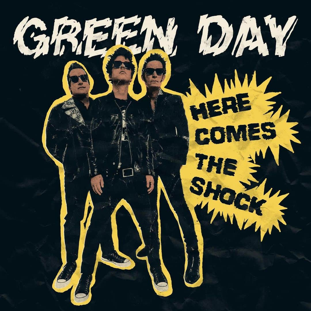 Green Dayさんのインスタグラム写真 - (Green DayInstagram)「Loud season is back!!! New song "Here Comes The Shock" out Sunday in North America + the rest of the world on Monday. Hear it first during this Saturday's #NHLOutdoors at Lake Tahoe game at 3pm ET on @NBC ⚡⚡ @NHL」2月18日 5時10分 - greenday