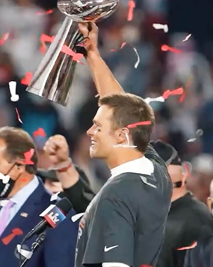 トム・ブレイディのインスタグラム：「I kept all the receipts ... Never let THEM define YOU‼️ @tb12sports」