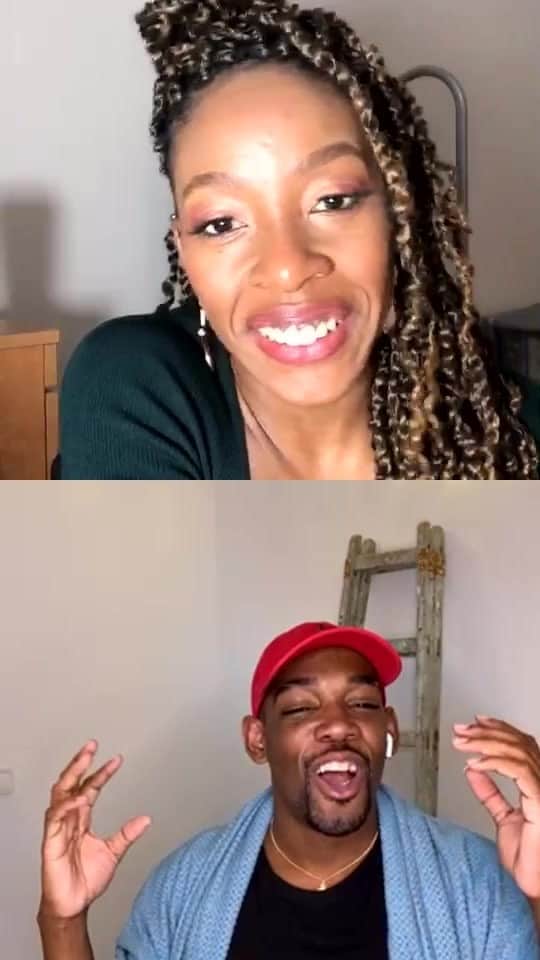 イーストパックのインスタグラム：「Watch the third session from our Black History Month speaker series. Performer and events host @jayjayrevlon and our host for the month @chantayyjayy spark an important conversation about self-expression, self-worth and creating safe spaces for LGBTQ+ people of colour #builttoresist #eastpak #blackhistorymonth #bhm」