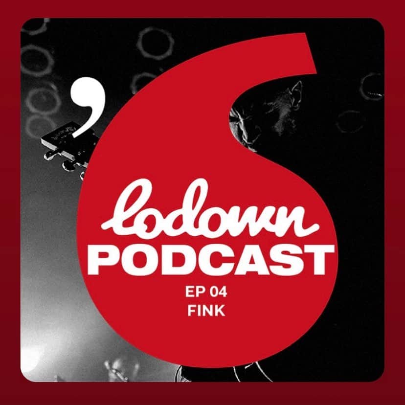 フィンクのインスタグラム：「Yes - ! Recorded late last year - an honour to join some pretty luminary luminaries for the LODOWN podcast - available where you get your podcasts from. Link in bio! #sirtalkalot #oldguysrule」