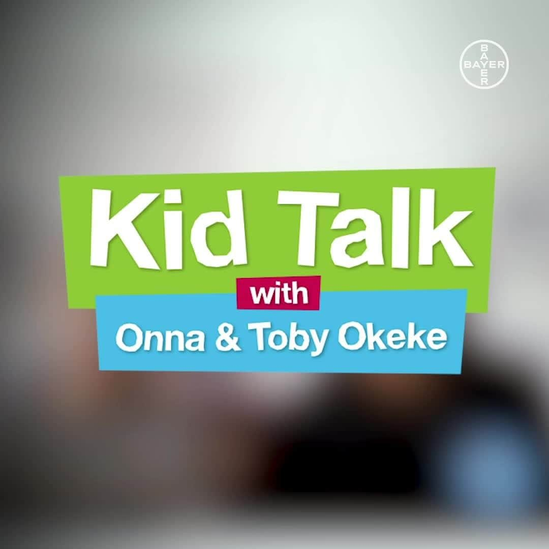 バイエルのインスタグラム：「What is it that makes each person so unique – even when they are siblings? 👯 The siblings Onna & Toby Okeke from Canada want to get to the bottom of this. Recently they had the chance to talk about DNA with Dr. Monika Lessl, Head of Corporate R&D and Social Innovation at Bayer. 💡 Want to find out more? 👉 See the whole story on our website on Bayer.com News & Stories.」