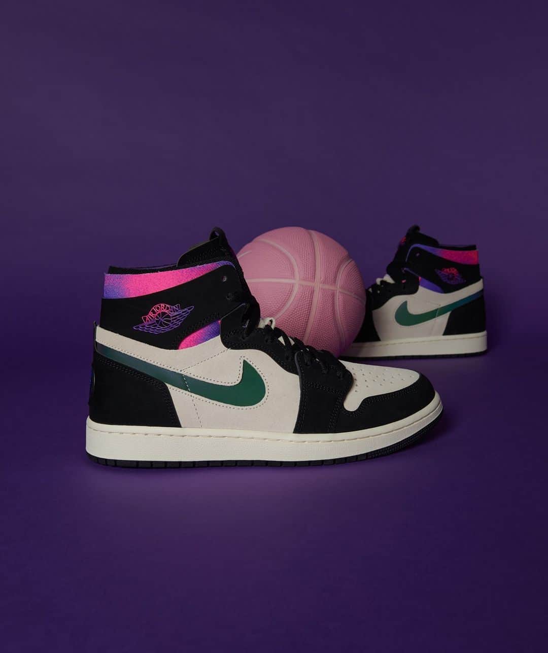 Foot Lockerのインスタグラム：「The #Jordan 1 Zoom CMFT 'PSG' is now available online.」