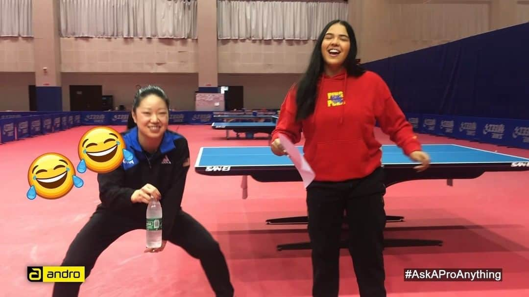 ITTF Worldのインスタグラム