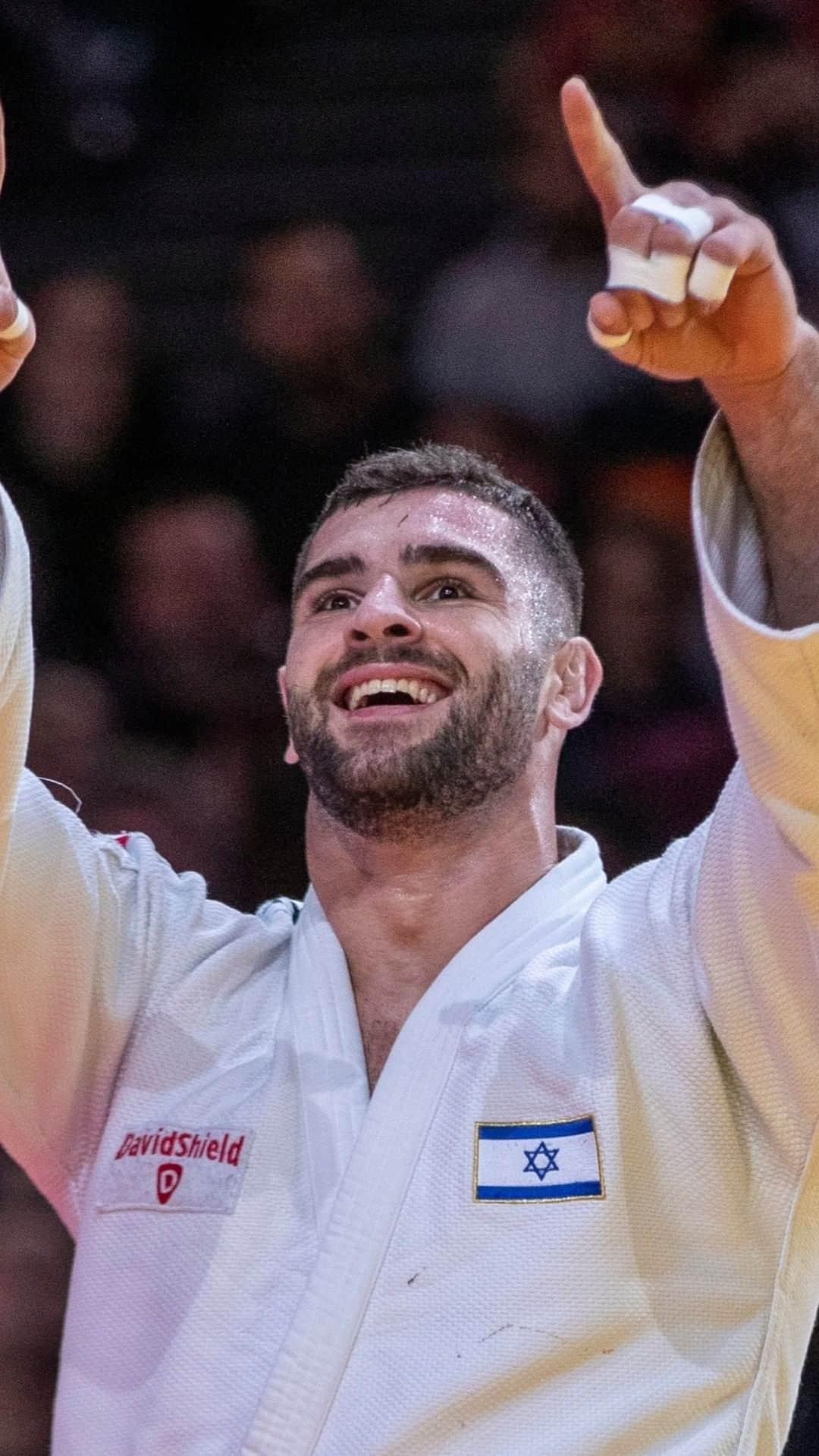 オリンピックチャンネルのインスタグラム：「🇮🇱 @peter.paltchik is one of the home favourites at the judo Grand Slam in Tel Aviv.  Find out how the 2020 European champion has rebuilt himself to target another Olympic 🥋 medal for Israel at @tokyo2020.  @paltchikteam @judogallery @europeanjudo @olympicteamisrael #Judo #TelAviv #GrandSlam」