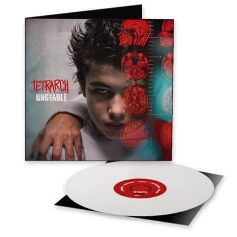 Revolverさんのインスタグラム写真 - (RevolverInstagram)「Fast-rising L.A. metal act Tetrarch are set to release their sophomore full-length, 'Unstable,' this spring.⁠ ⁠ We teamed with the band for an exclusive white vinyl variant. It’s limited to 100 — get yours at the link in our bio or by clicking the product tag.」2月18日 0時10分 - revolvermag