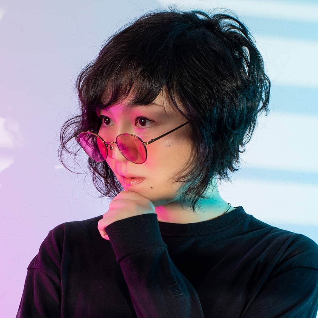 川村由紀のインスタグラム：「New Concept：Thinking Of You‥ 📷：Junpei Kawabata 💄：#カワムラユキ」
