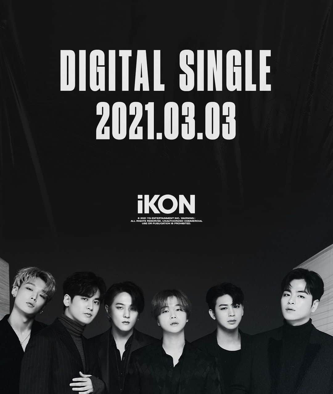 JU-NE（ク・ジュンフェ）のインスタグラム：「#iKON #아이콘 #DIGITAL_SINGLE #RELEASE #20210303 #YG」