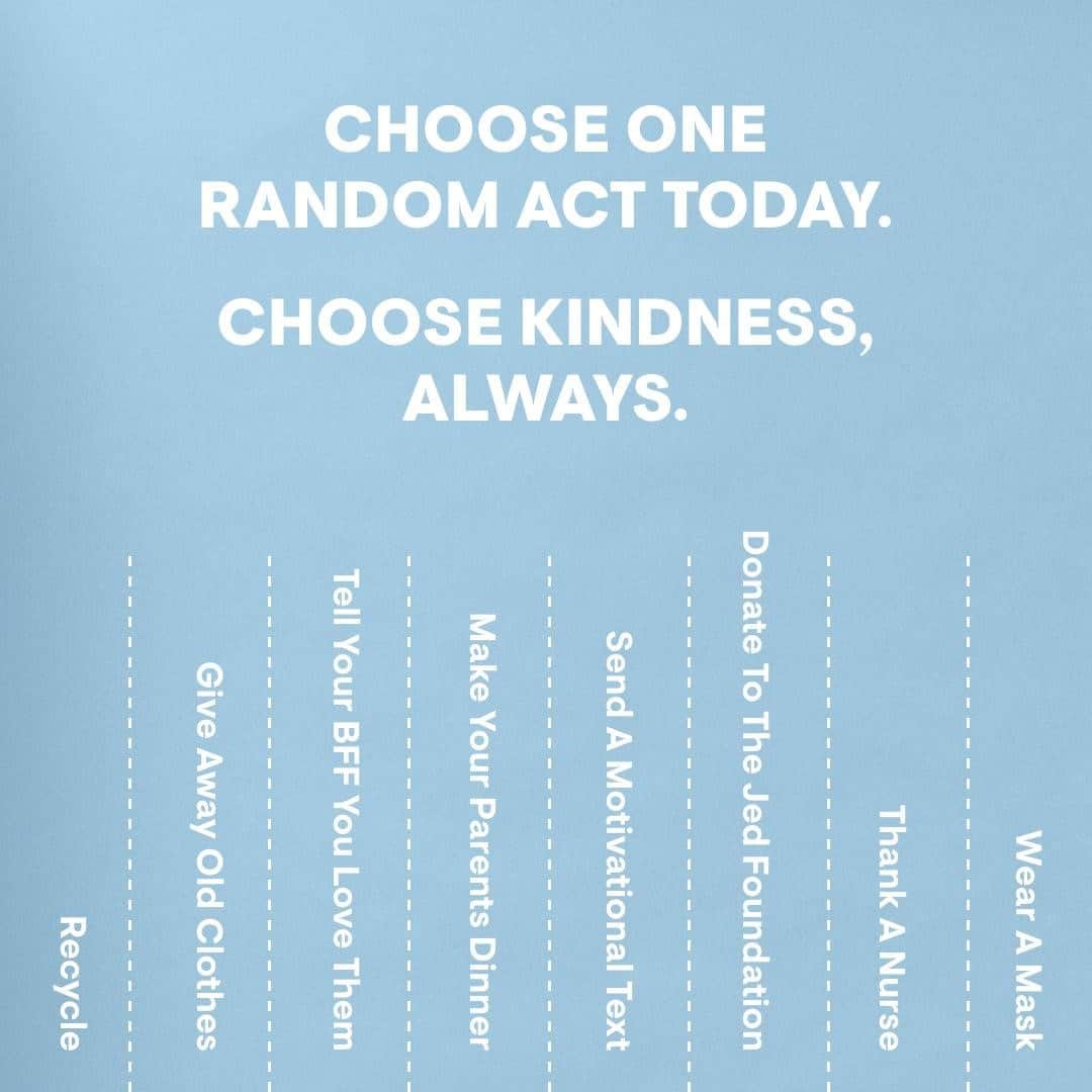 エアロポステールのインスタグラム：「Choose one random act today. Choose kindness always. #AeroWorld #NationalRandomActsOfKindnessDay」