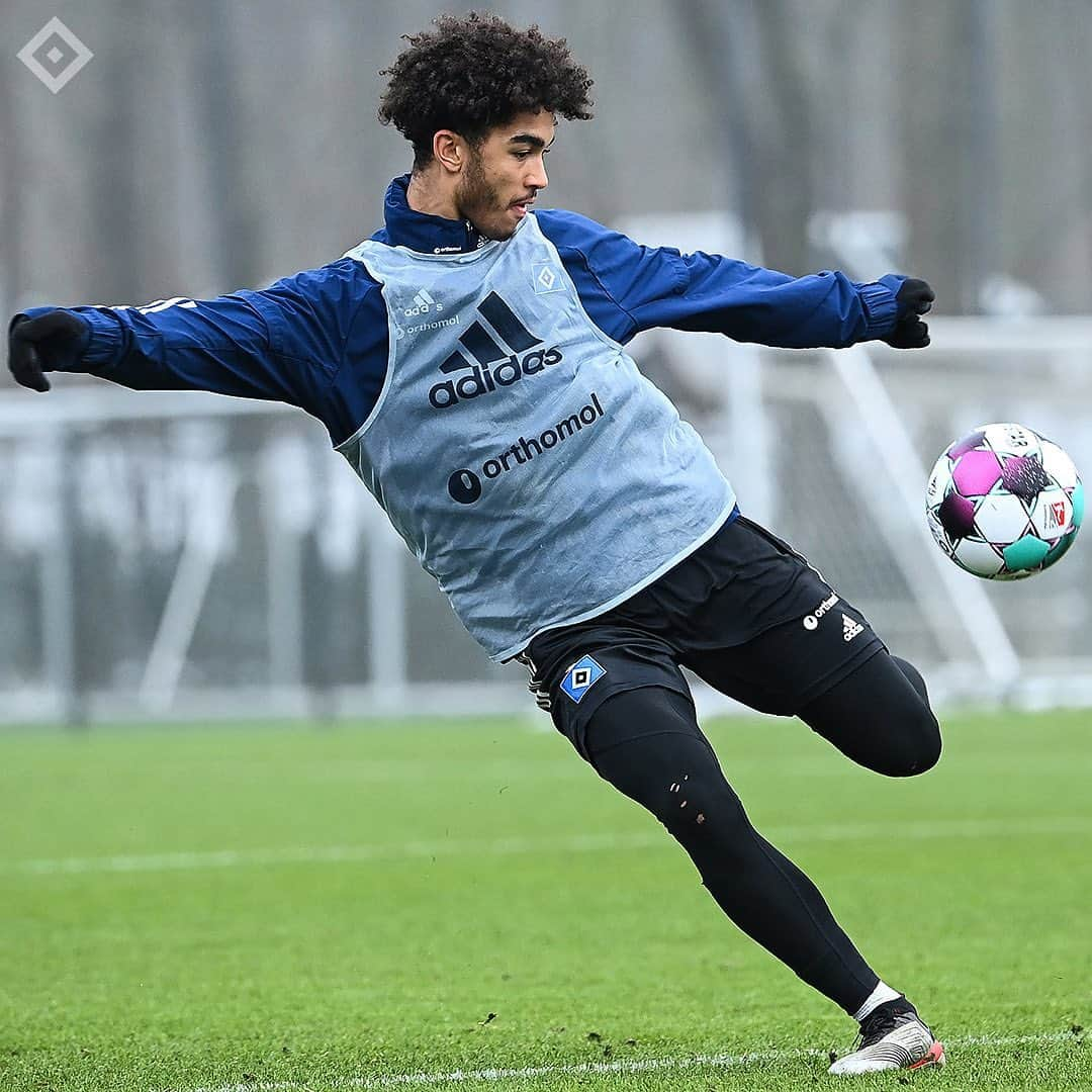 ハンブルガーSVさんのインスタグラム写真 - (ハンブルガーSVInstagram)「Kick it like Kalle, Bryan und der Rest der Mannschaft ☄️ Außerdem freuen wir uns in dieser Woche über das Teamtraining-Comeback von @bwoody22 💪🏽🔙 #nurderHSV #Training #Volkspark 📸 @witters_sportfotografie」2月18日 1時00分 - hsv