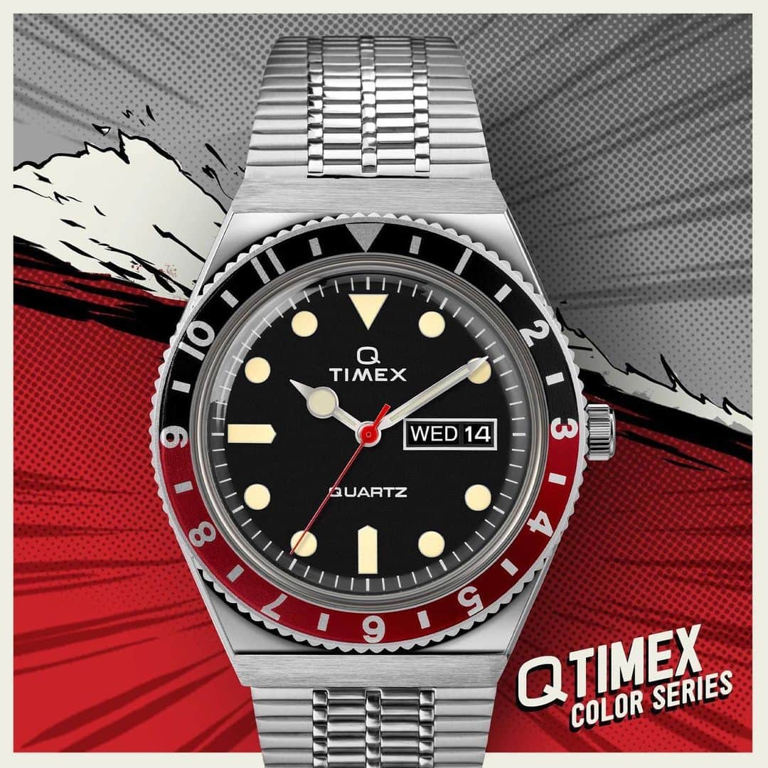 タイメックスさんのインスタグラム写真 - (タイメックスInstagram)「A man and his #watch.  📷: @xemasuarez ⌚: Q Timex Color Series #timex #wedontstop #qtimex #timexq #color #watchoftheday #watchesofinstagram」2月18日 1時12分 - timex