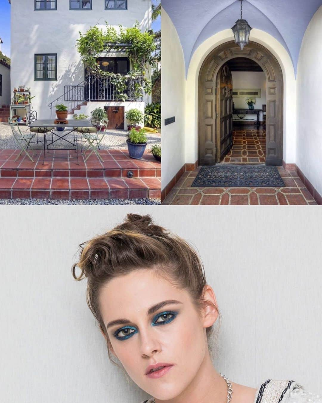 Just Jaredさんのインスタグラム写真 - (Just JaredInstagram)「Kristen Stewart bought a $6 million estate and we have all of the photos of the stunning home including huge kitchen, backyard with pool, the five bathrooms and more. Tap this pic in the LINK IN BIO for the pics.  #KristenStewart Photo: Backgrid/Getty」2月18日 1時15分 - justjared