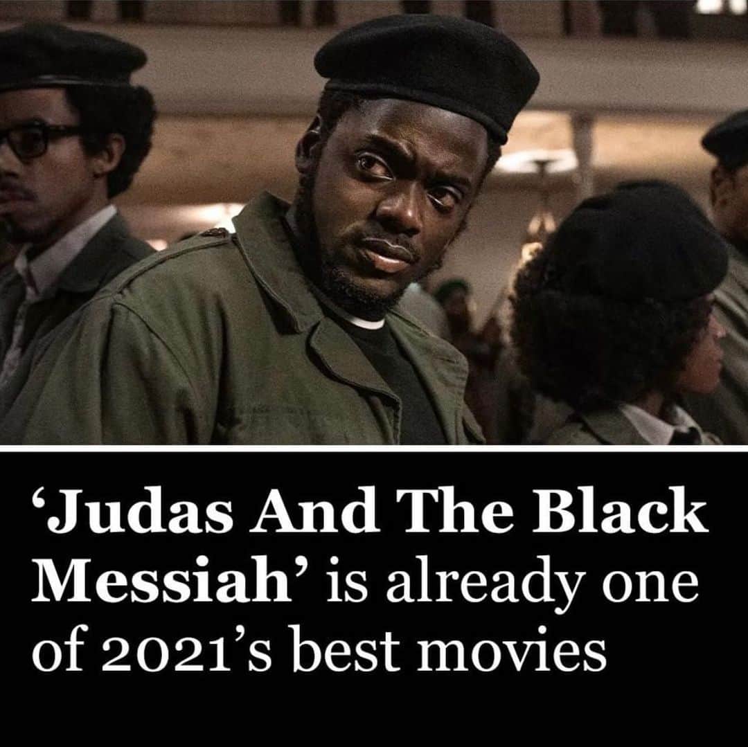 ジェイミー・ヘクターのインスタグラム：「Lock in to #judasandtheblackmessiah director Shakaking, Producers @iamcharlesdking #ryancoogler @alexaleaf  casting and actors especially my bro @chipsheridan put in work. Love and respect to #Fredhampton and his family!」