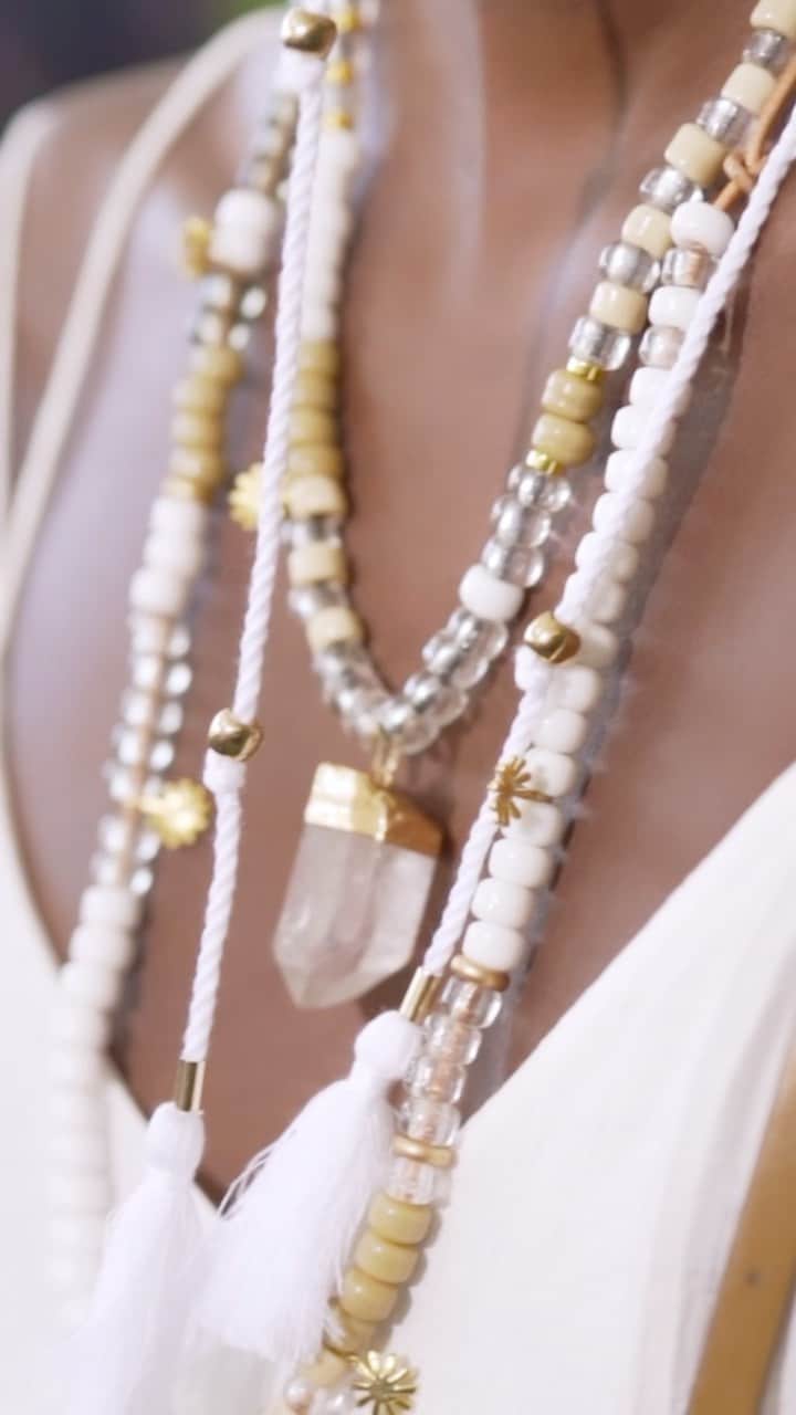 レベッカミンコフのインスタグラム：「Details! Details! Details! This collection is really about both subtle and exaggerated details. I wanted to bring you this juxtaposition so that you can express all of your multidimensionality ✨」