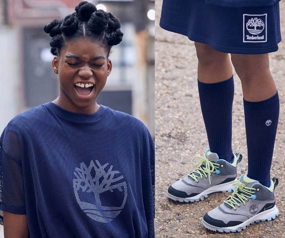 ティンバーランドのインスタグラム：「Your next adventure – powered by Recycled Materials and Garrison Trail Hiking Boots♻️ #Timberland​」