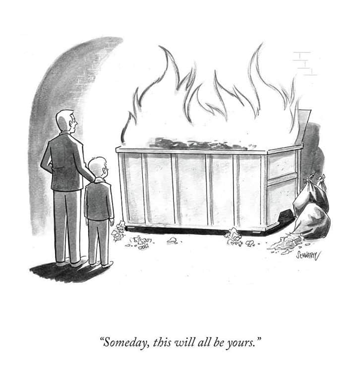 The New Yorkerさんのインスタグラム写真 - (The New YorkerInstagram)「A cartoon by Benjamin Schwartz. #NewYorkerCartoons」2月18日 1時36分 - newyorkermag