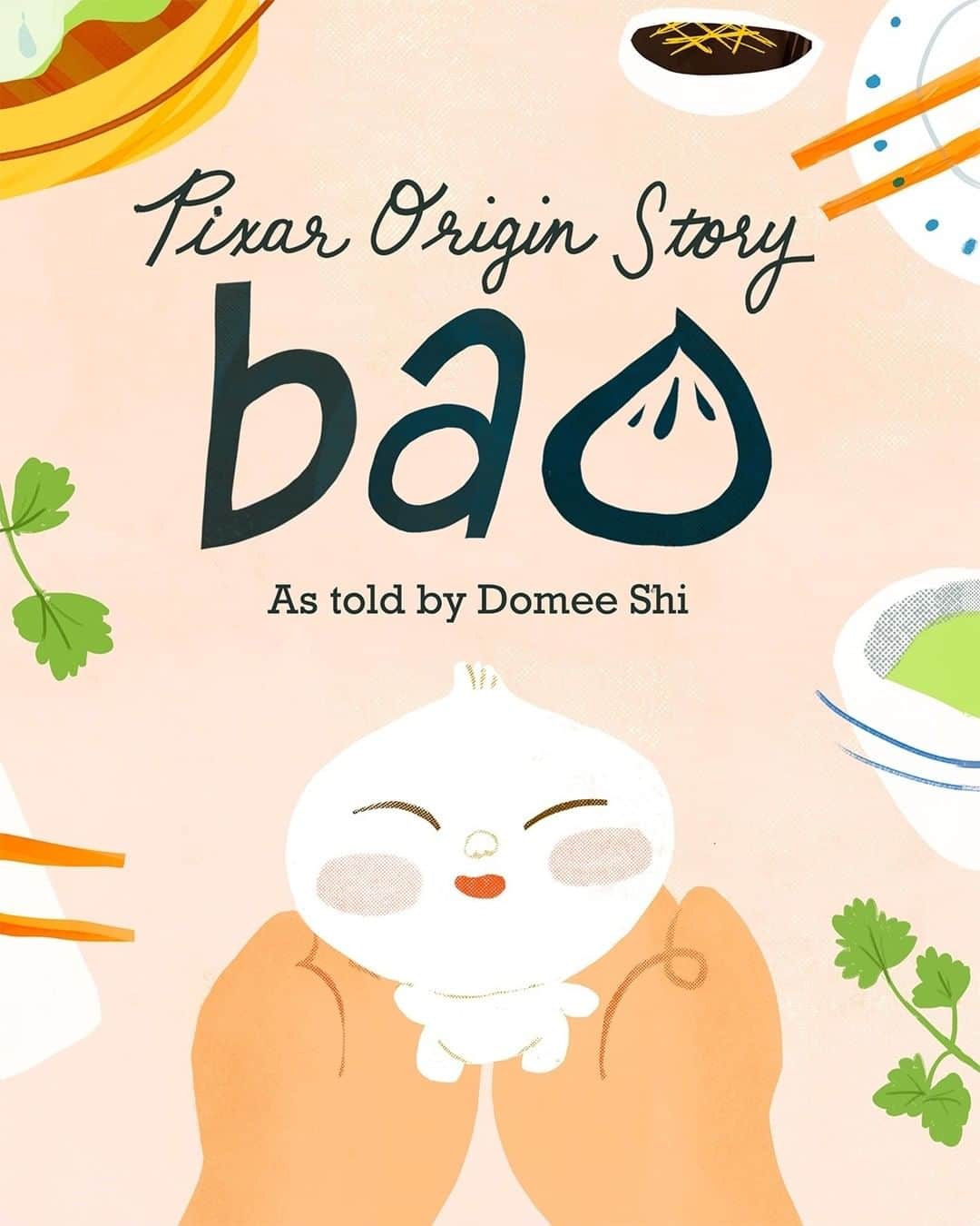 Disneyさんのインスタグラム写真 - (DisneyInstagram)「Celebrate Lunar New Year by learning all a”bao”t the origins of @Pixar’s “Bao” from director Domee Shi!」2月18日 2時00分 - disney