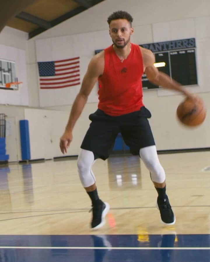 Under Armour Basketballのインスタグラム