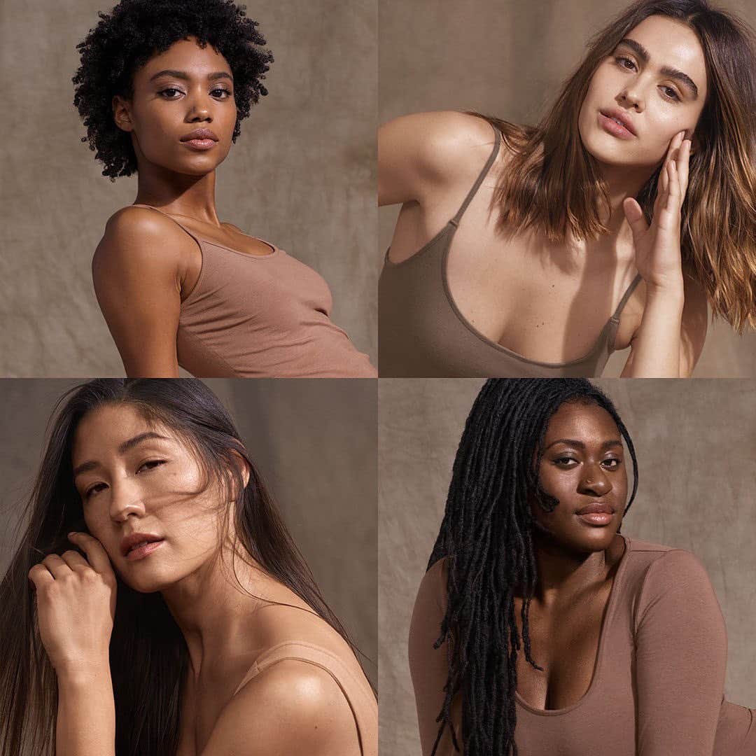 Banana Republic のインスタグラム：「Be Bold. Be Beautiful. Be True to You. True Hues offers carefully considered, authentically inclusive essentials in a range of shades and sizes, designed to empower you. Explore more at the link in bio. #TrueHues」