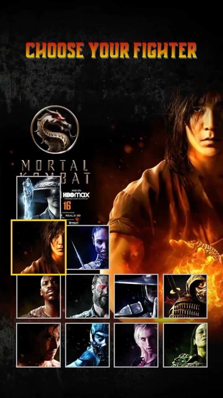のインスタグラム：「Are you ready for this game changer???  #MortalKombatMovie #MortalKombat #Fatality #NewLineCinema #WarnerBros  @joe_taslim @thatjoshlawson @sisistringer @maxhuangofficial @lewistanofficial @thechinhan @jessica_mcnamee @tadanobu_asano @mehcadbrooks」