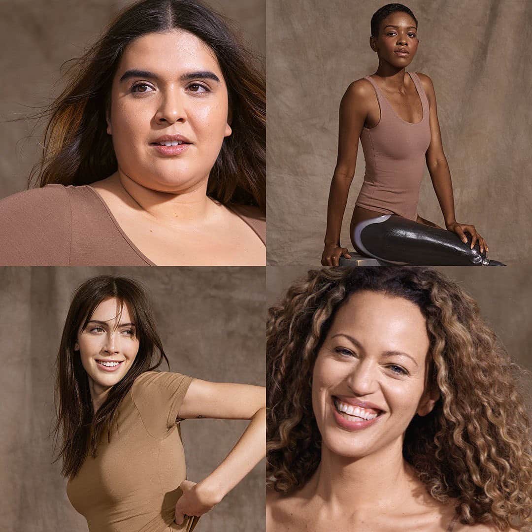 Banana Republic のインスタグラム：「Be Bold. Be Beautiful. Be True to You. True Hues offers carefully considered, authentically inclusive essentials in a range of shades and sizes, designed to empower you. Explore more at the link in bio. #TrueHues」