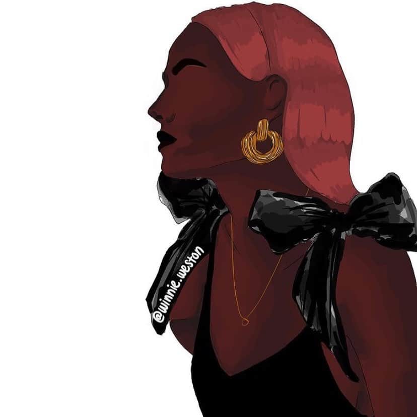 ドリームガールのインスタグラム：「In honor of Black history month, we want to take time to remember that Black history matters. We want to honor the stories of our fellow Black Dreamgirls💓 Comment below how you are honoring Black history month ✊🏻✊🏼✊🏽✊🏾✊🏿♥️ Art by: @winnie.weston」