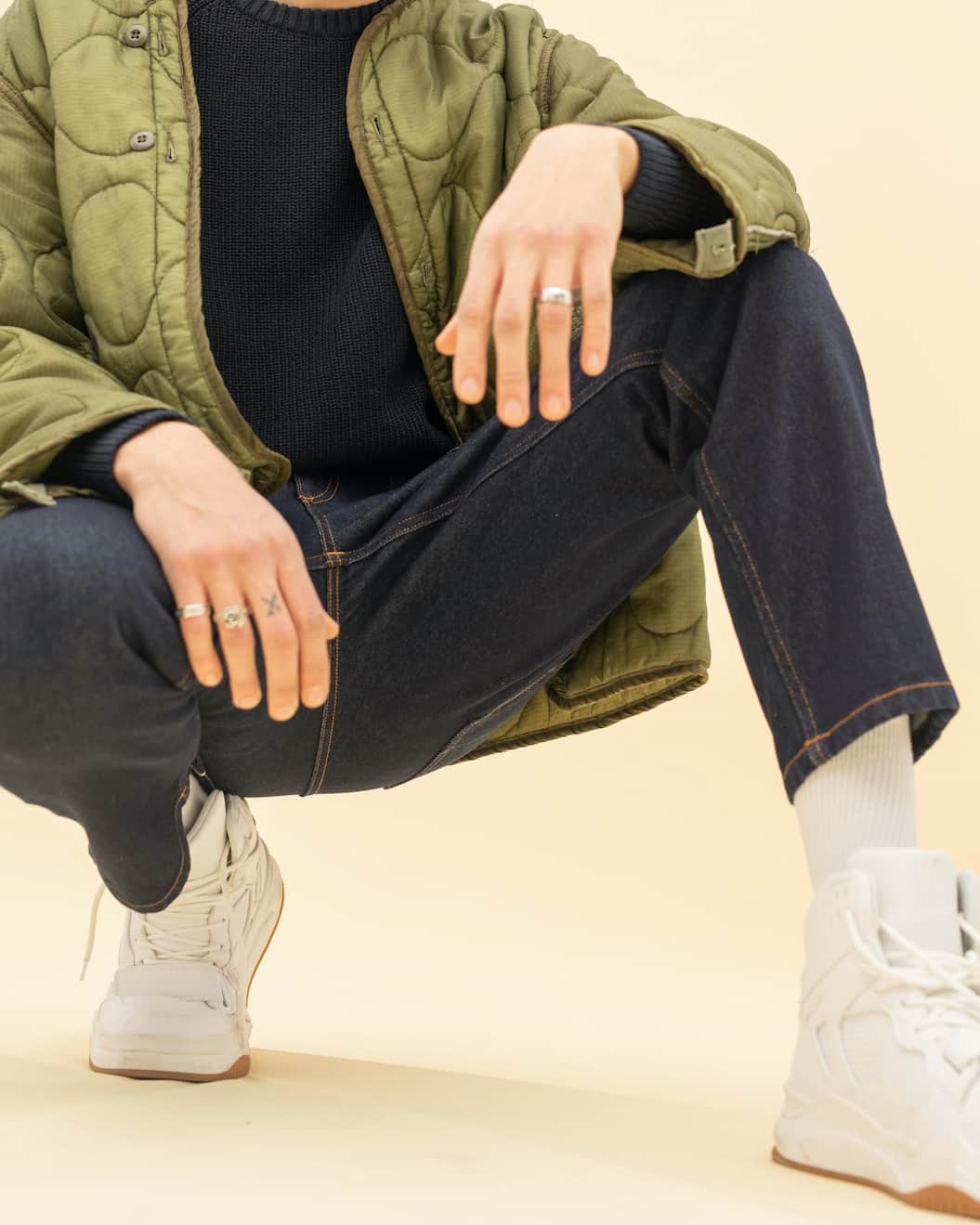 のインスタグラム：「Attitude⁣ ⁣⁣⁣⁣⁣⁣⁣⁣⁣⁣ care-label.com⁣⁣⁣⁣⁣⁣⁣⁣⁣⁣⁣⁣⁣⁣⁣⁣⁣⁣ ⁣ #carelabel #denimlovers #denimstory #denimaddiction」