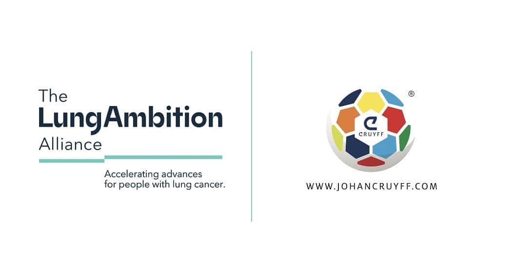 ヨハン・クライフのインスタグラム：「Susila Cruyff: “I think my father would be very proud that we have finally got all of us who have joined together to be part of the Lung Ambition Alliance working to improve the future of all lung cancer patients. Basically we want to improve quality and above all extend life expectancy." 💬  For more information, please check www.johancruyff.com  #LungAmbition #ElMomentoEsAhora #CruyffLegacy」